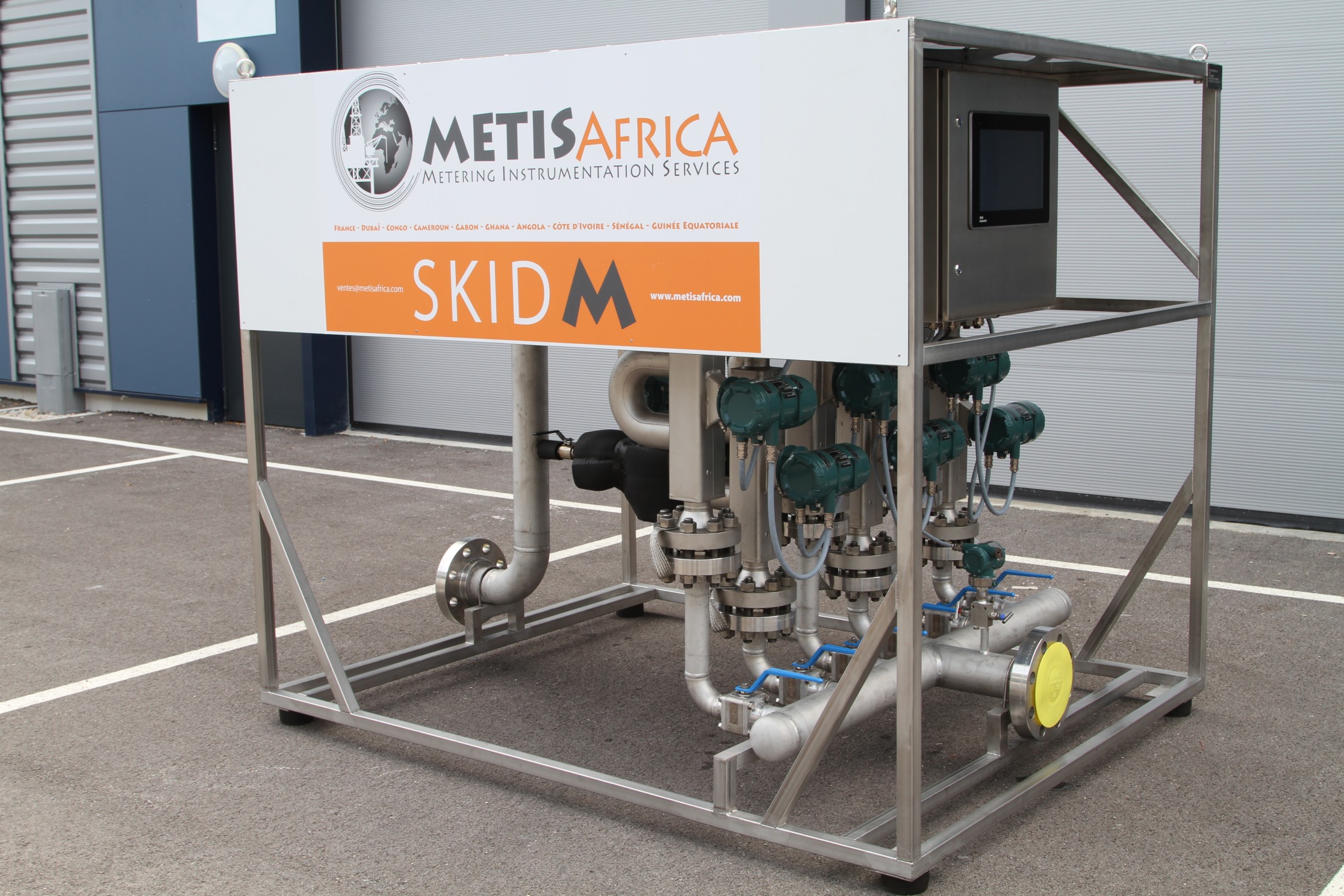 Medidor Multifásico