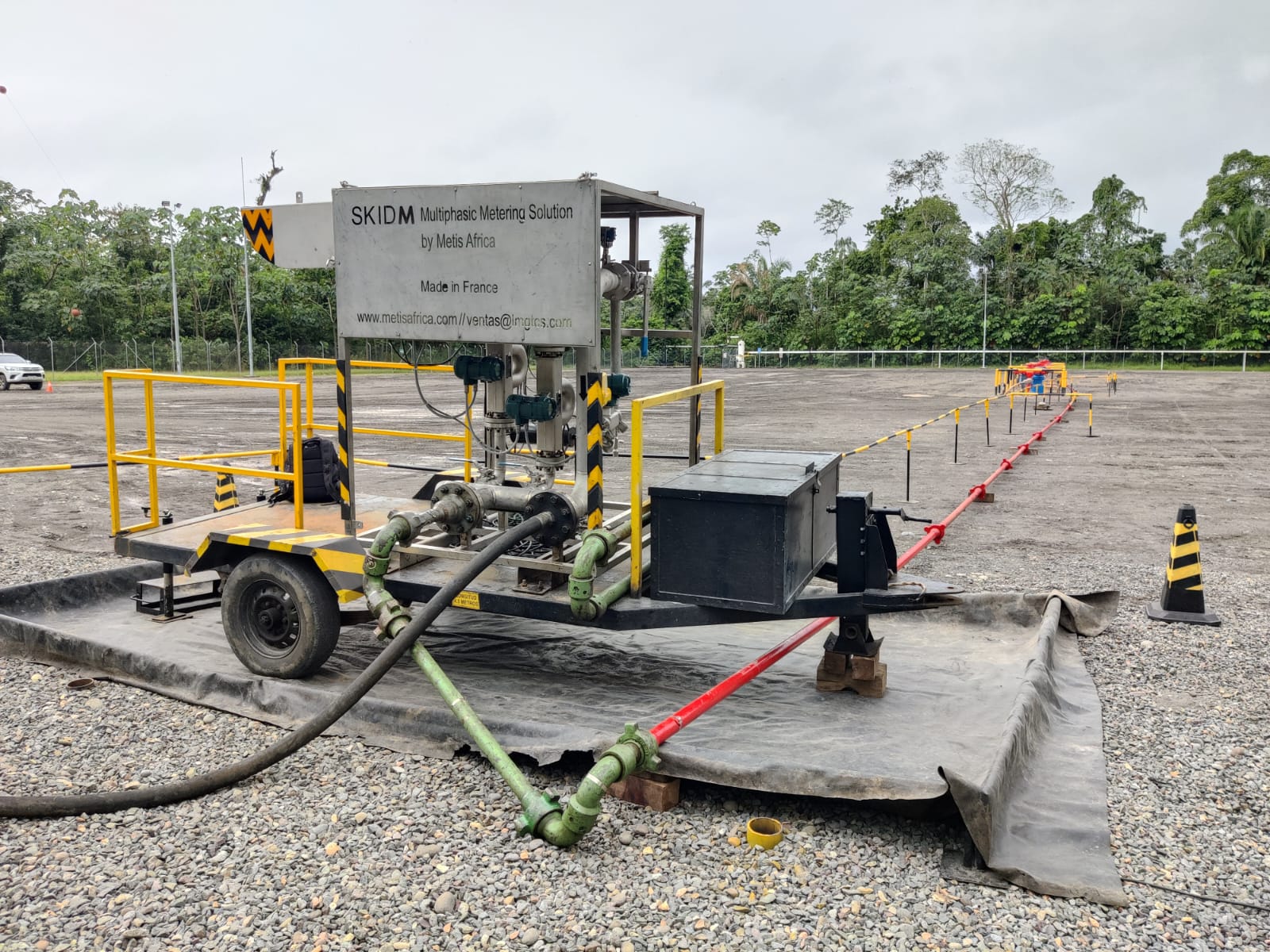 Medidor Multifásico