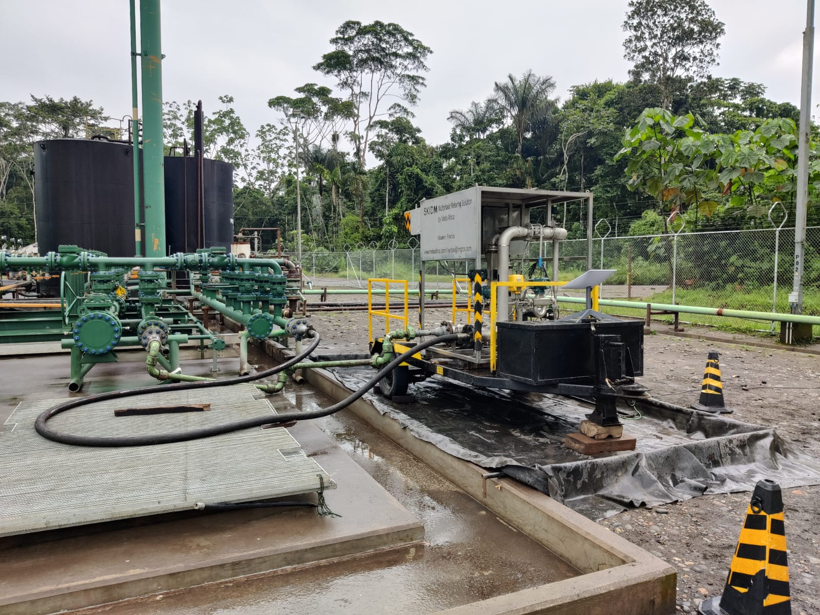 Medidor Multifásico